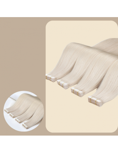 Premium Russian Hair -liimat / teipit suorat pidennykset 1004 de France