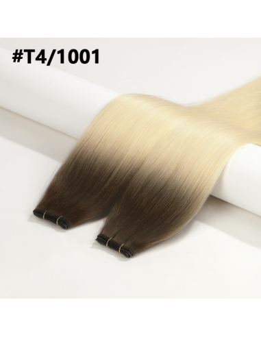 Premium Russian Hair Suorat hiukset kudonta T4/1001 En savoir plus