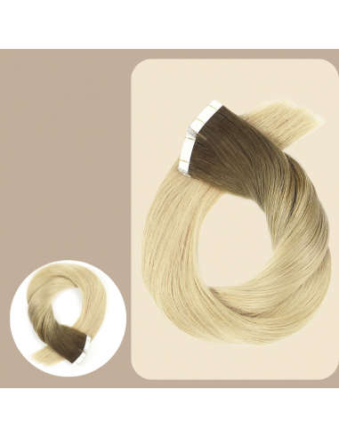 Extensions Adesive / tapes lisci Premium Russian Hair T10/20 Economisez 