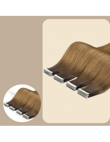 Extensions Adesive / nastri rigidi Premium Russian Hair T4/14 Vous souhaitez 