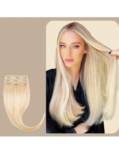 Stiff Clips Platina Blonde Extensions Pidennykset Pour