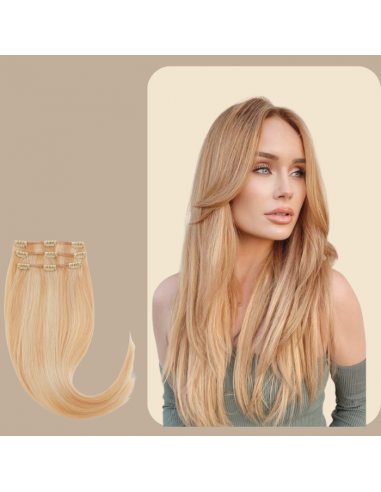 Suora Clip pidennykset Midnight Blonde Platinum votre