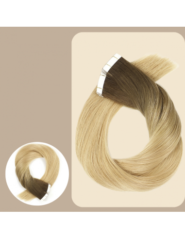 Premium Russian Hair Tape Extensions / tapes stive T8/DB4 Comparez plus de prix