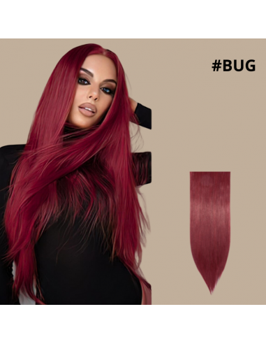 100 Keratin Extensions Rett Premium Med Flat Topp BUG En savoir plus