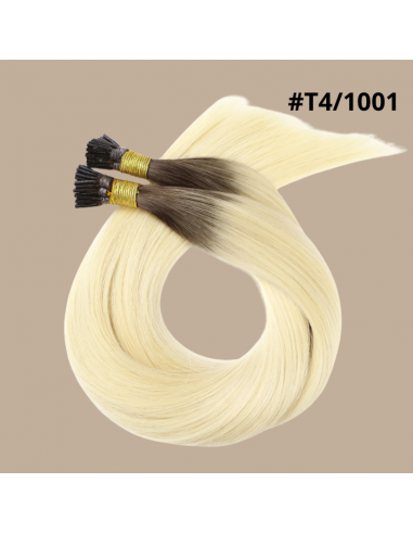 50 Premium Keratin Extensions Rett med I-Tip T4/1001 votre restaurant rapide dans 